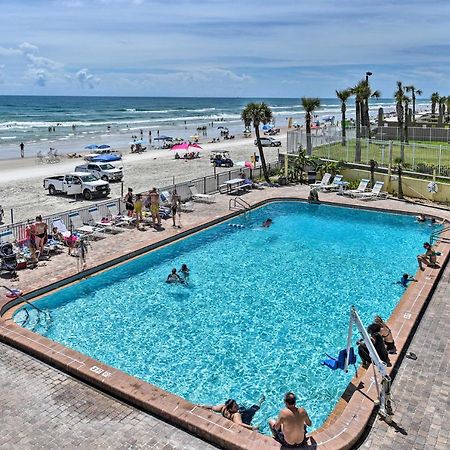 デイトナ・ビーチBeachfront Daytona Studio, Close To Parks!アパートメント エクステリア 写真