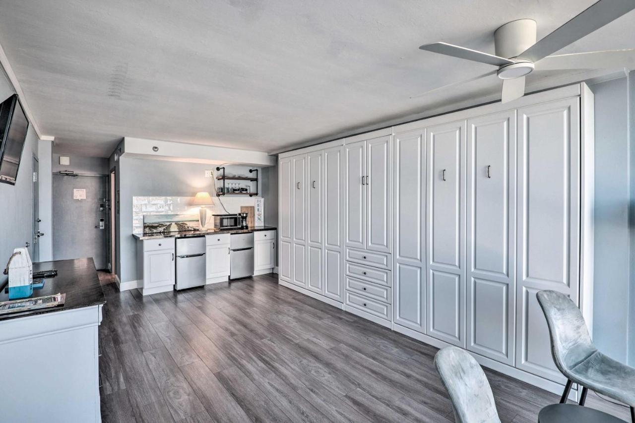 Beachfront Daytona Studio, Close To Parks! デイトナ・ビーチ エクステリア 写真