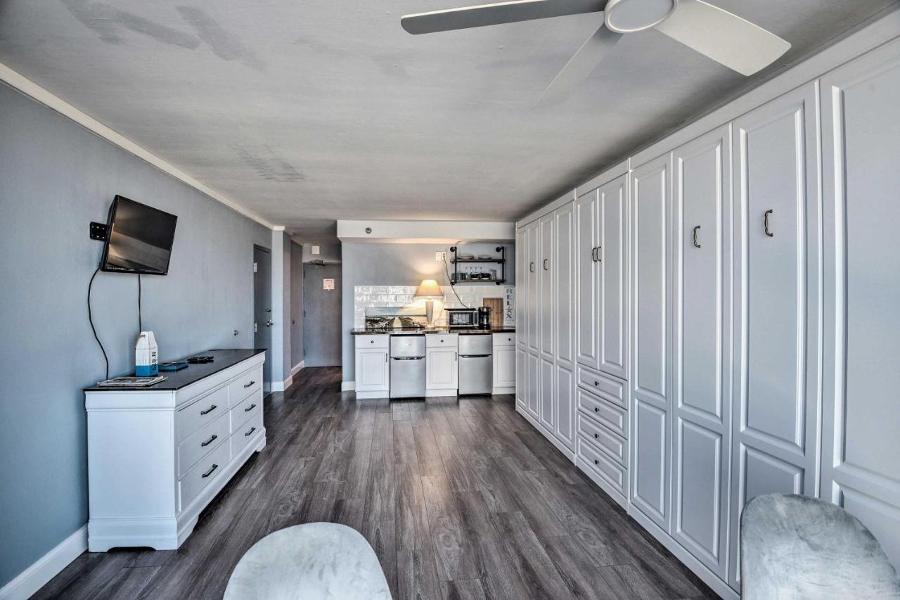 Beachfront Daytona Studio, Close To Parks! デイトナ・ビーチ エクステリア 写真