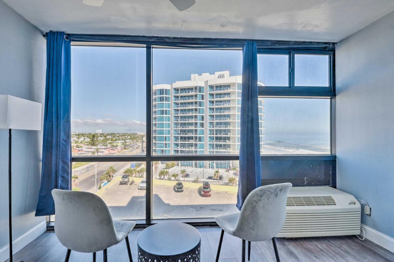 Beachfront Daytona Studio, Close To Parks! デイトナ・ビーチ エクステリア 写真