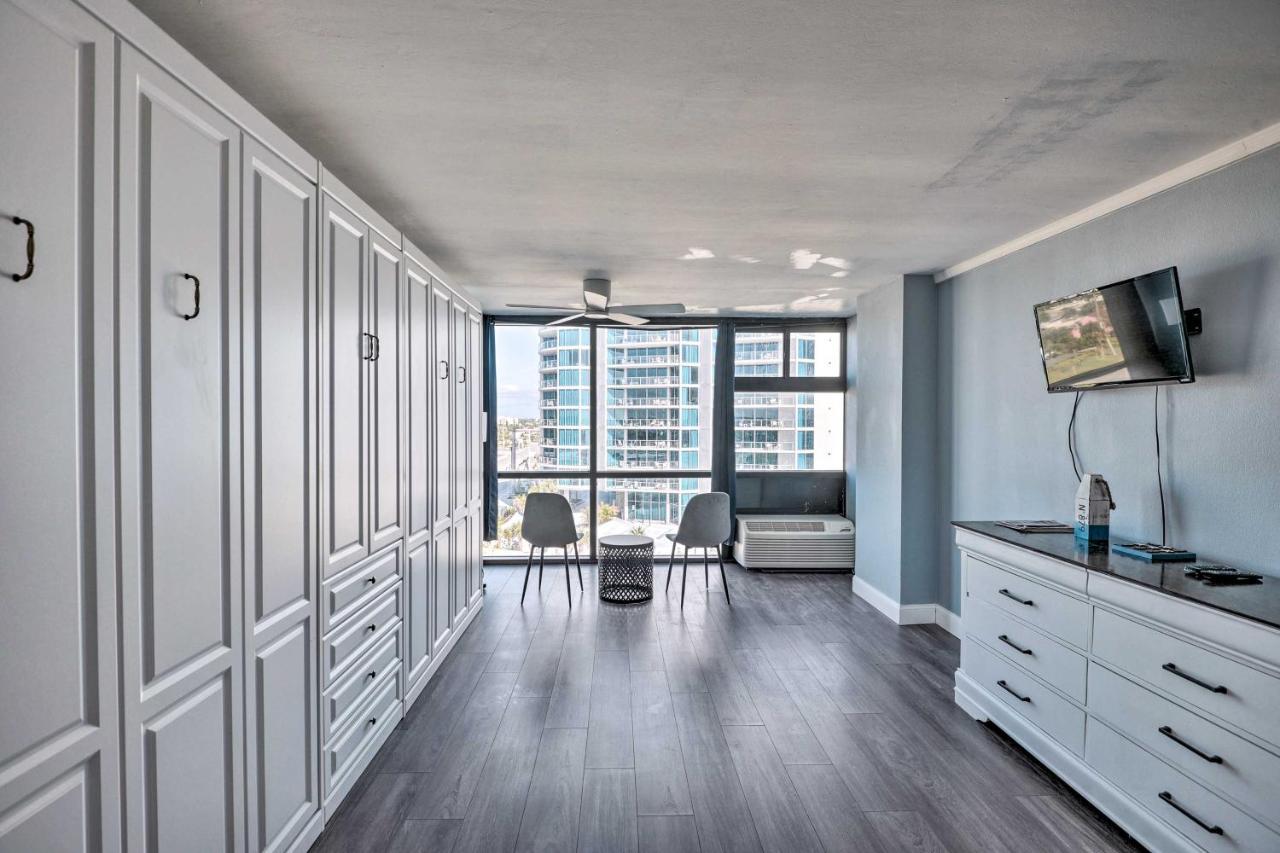Beachfront Daytona Studio, Close To Parks! デイトナ・ビーチ エクステリア 写真