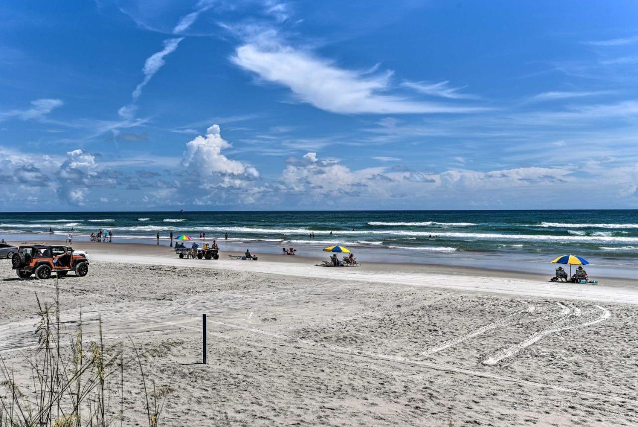Beachfront Daytona Studio, Close To Parks! デイトナ・ビーチ エクステリア 写真