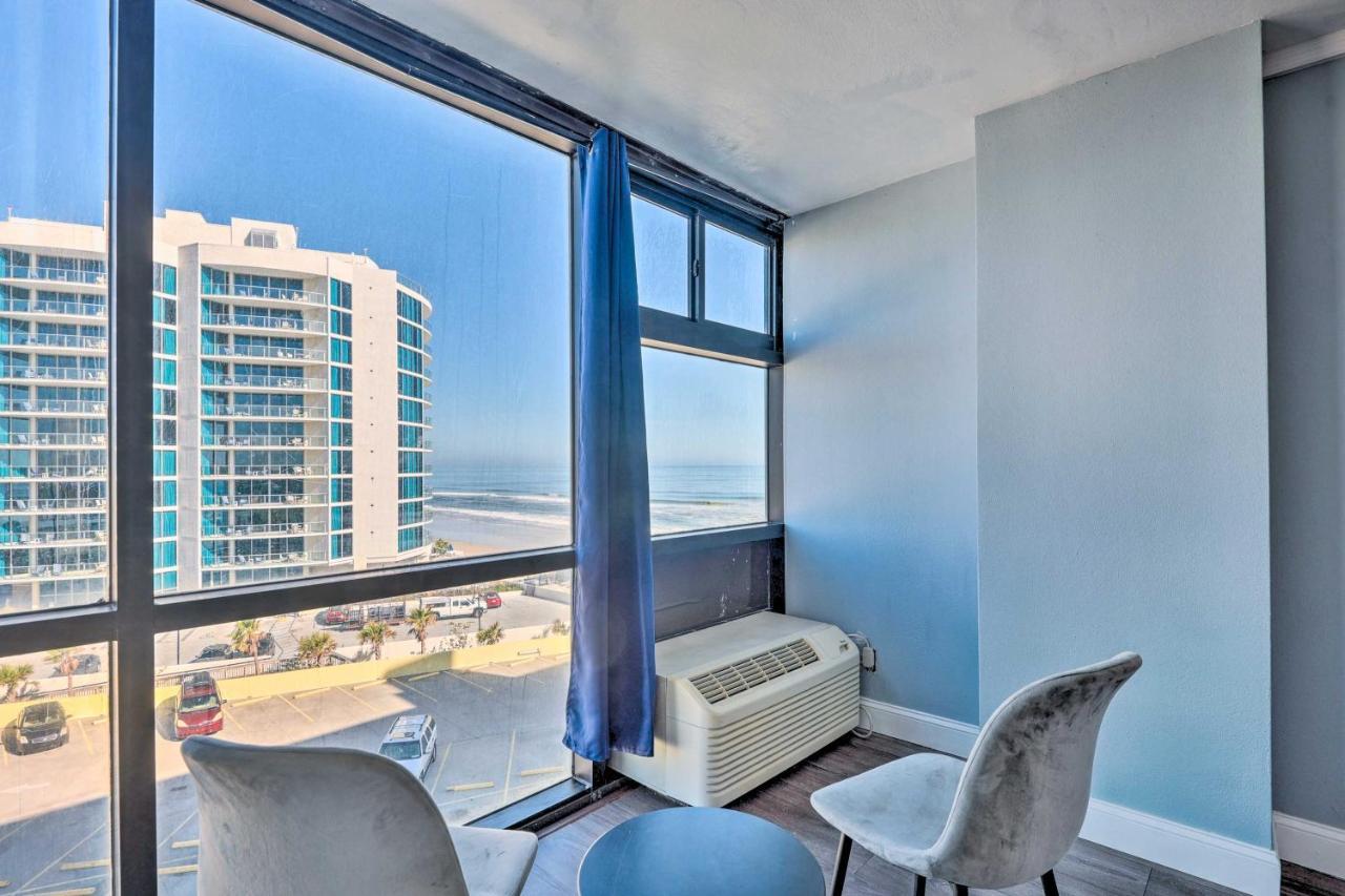 Beachfront Daytona Studio, Close To Parks! デイトナ・ビーチ エクステリア 写真