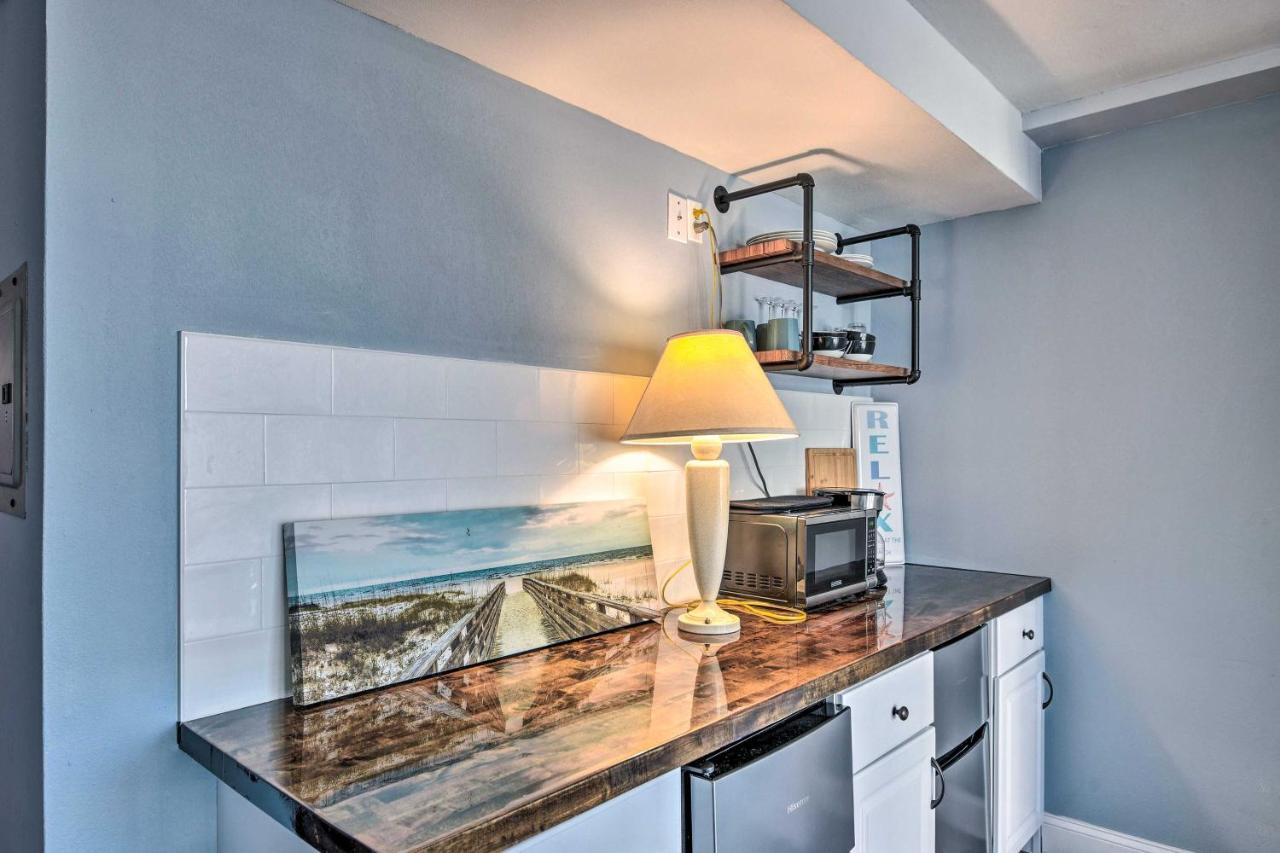 Beachfront Daytona Studio, Close To Parks! デイトナ・ビーチ エクステリア 写真