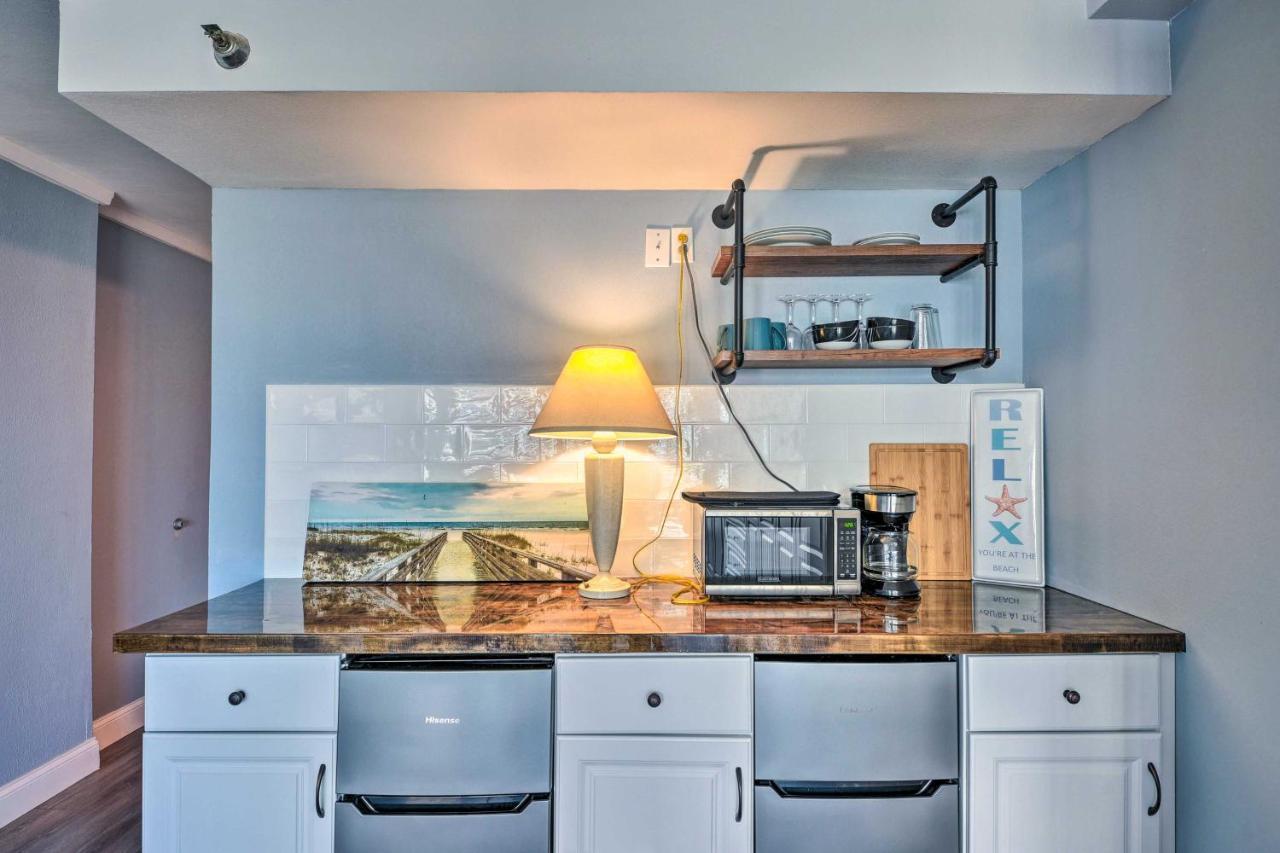 Beachfront Daytona Studio, Close To Parks! デイトナ・ビーチ エクステリア 写真
