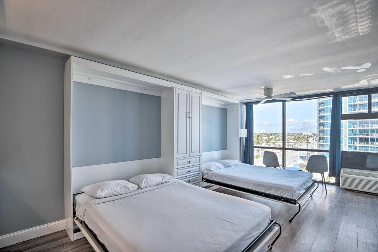 Beachfront Daytona Studio, Close To Parks! デイトナ・ビーチ エクステリア 写真
