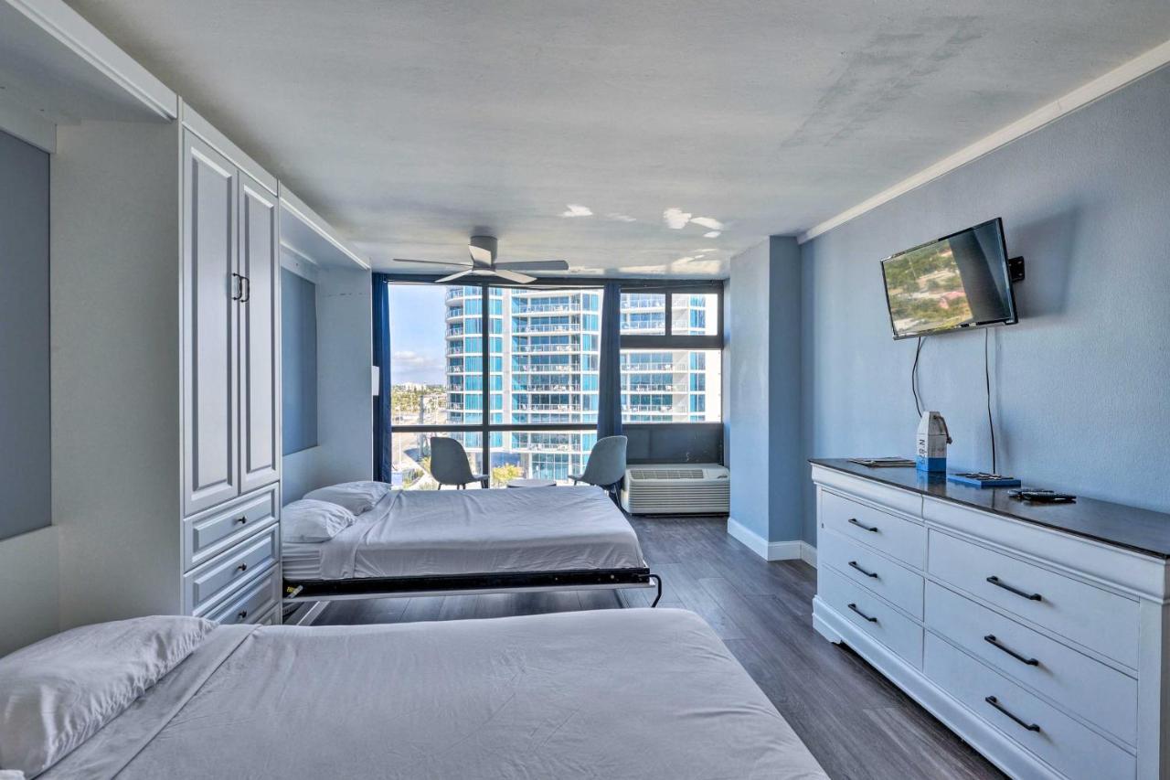 Beachfront Daytona Studio, Close To Parks! デイトナ・ビーチ エクステリア 写真