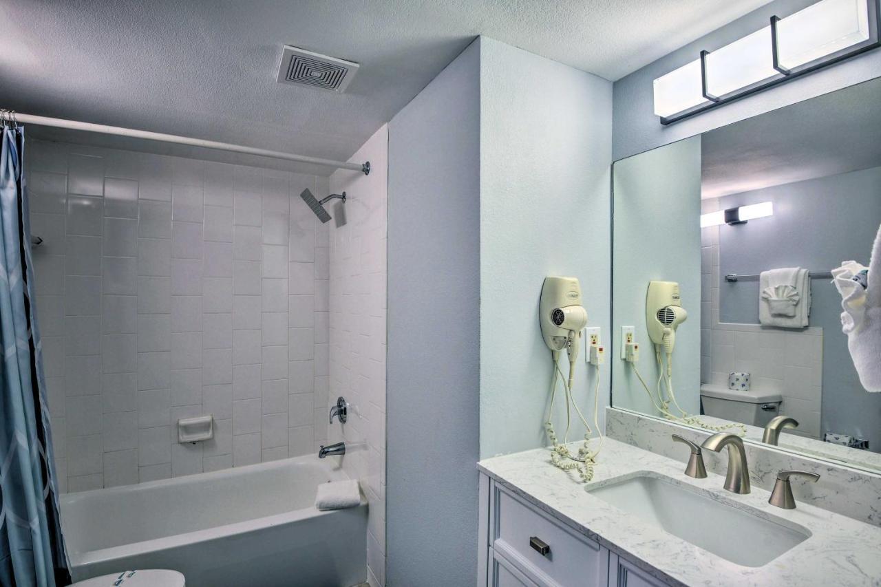 Beachfront Daytona Studio, Close To Parks! デイトナ・ビーチ エクステリア 写真