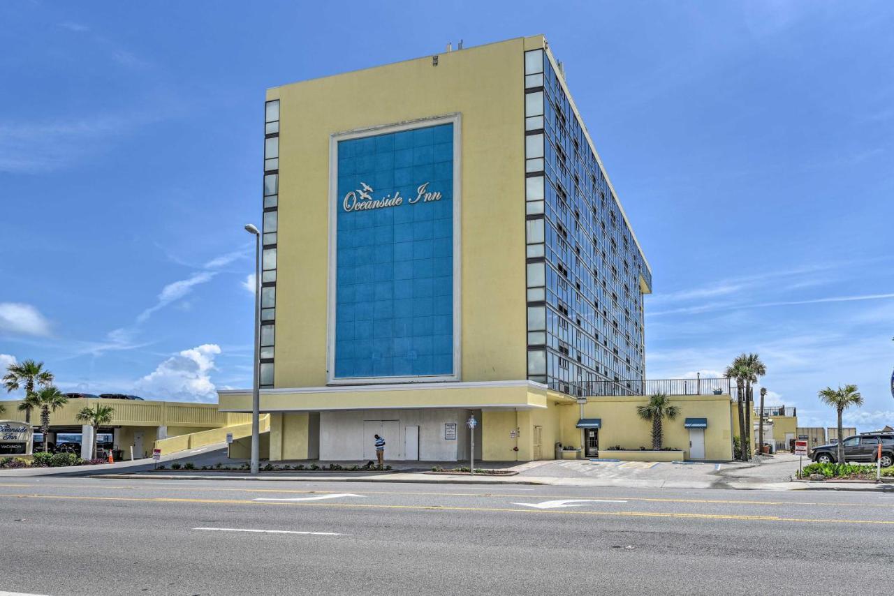 Beachfront Daytona Studio, Close To Parks! デイトナ・ビーチ エクステリア 写真