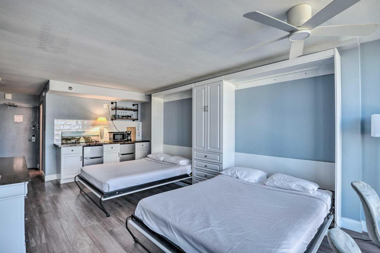Beachfront Daytona Studio, Close To Parks! デイトナ・ビーチ エクステリア 写真