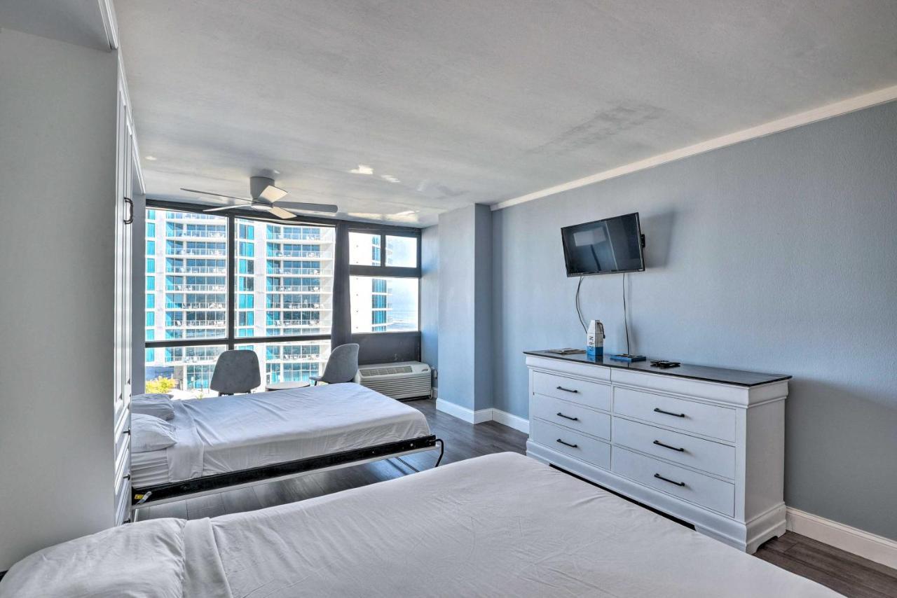 Beachfront Daytona Studio, Close To Parks! デイトナ・ビーチ エクステリア 写真