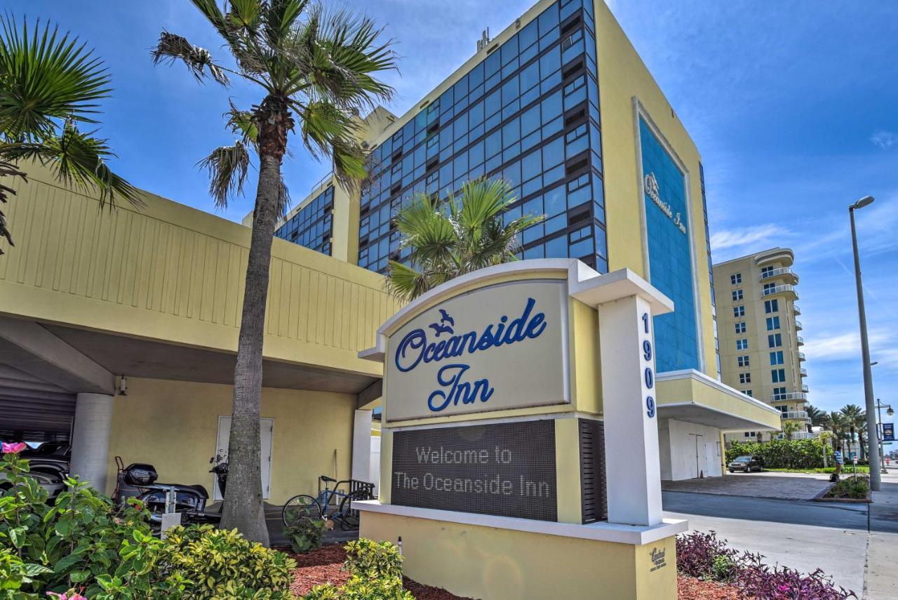 Beachfront Daytona Studio, Close To Parks! デイトナ・ビーチ エクステリア 写真
