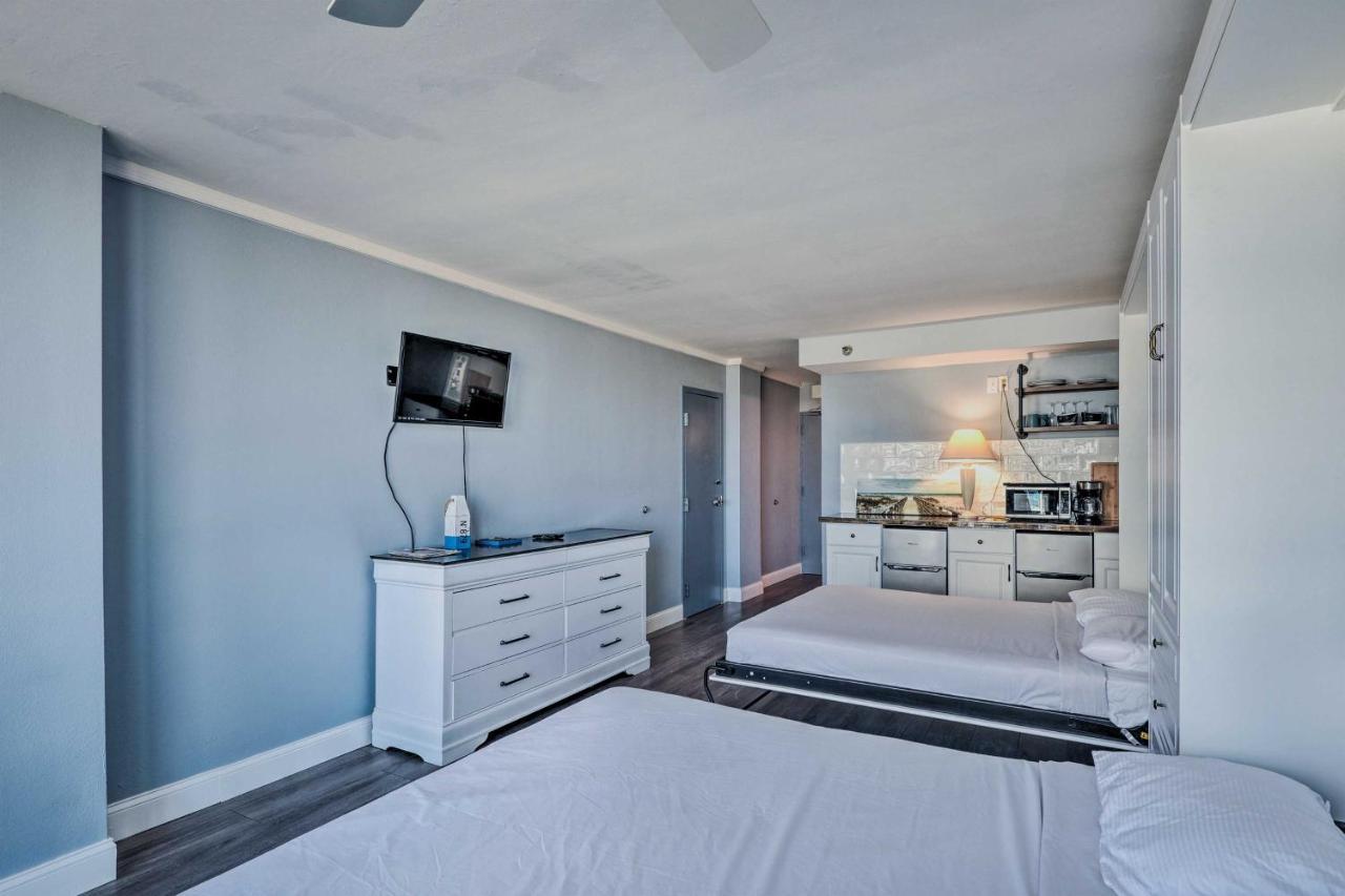 Beachfront Daytona Studio, Close To Parks! デイトナ・ビーチ エクステリア 写真