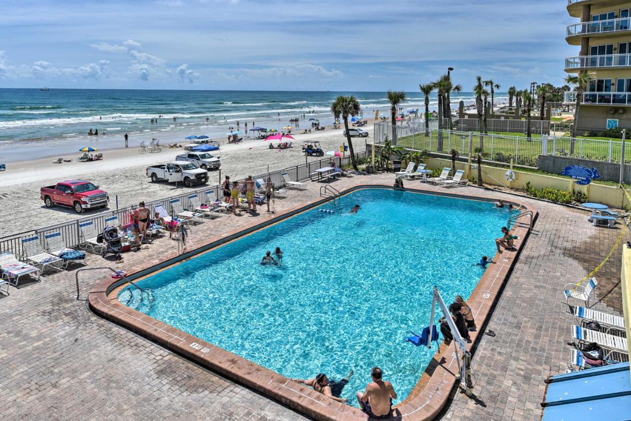 Beachfront Daytona Studio, Close To Parks! デイトナ・ビーチ エクステリア 写真